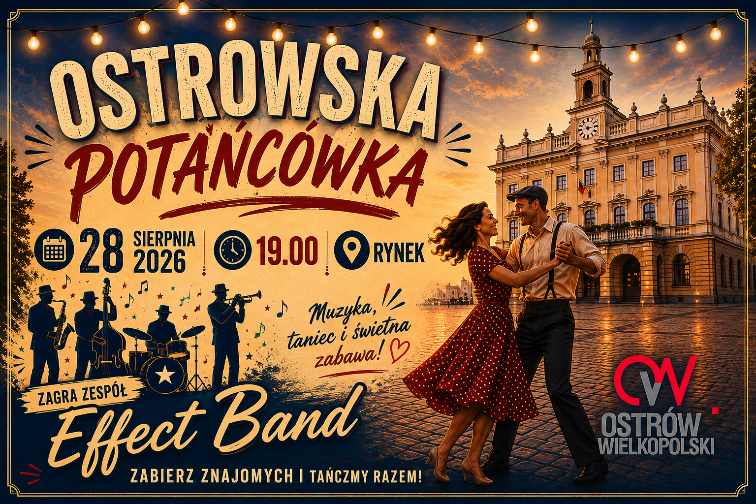 aktualność: Ostrowska Potańcówka